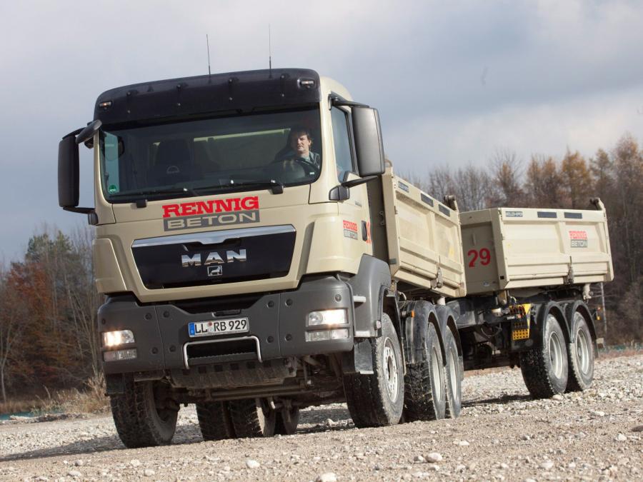  MAN TGS 26.440 2007 года  (фото 3 из 13)